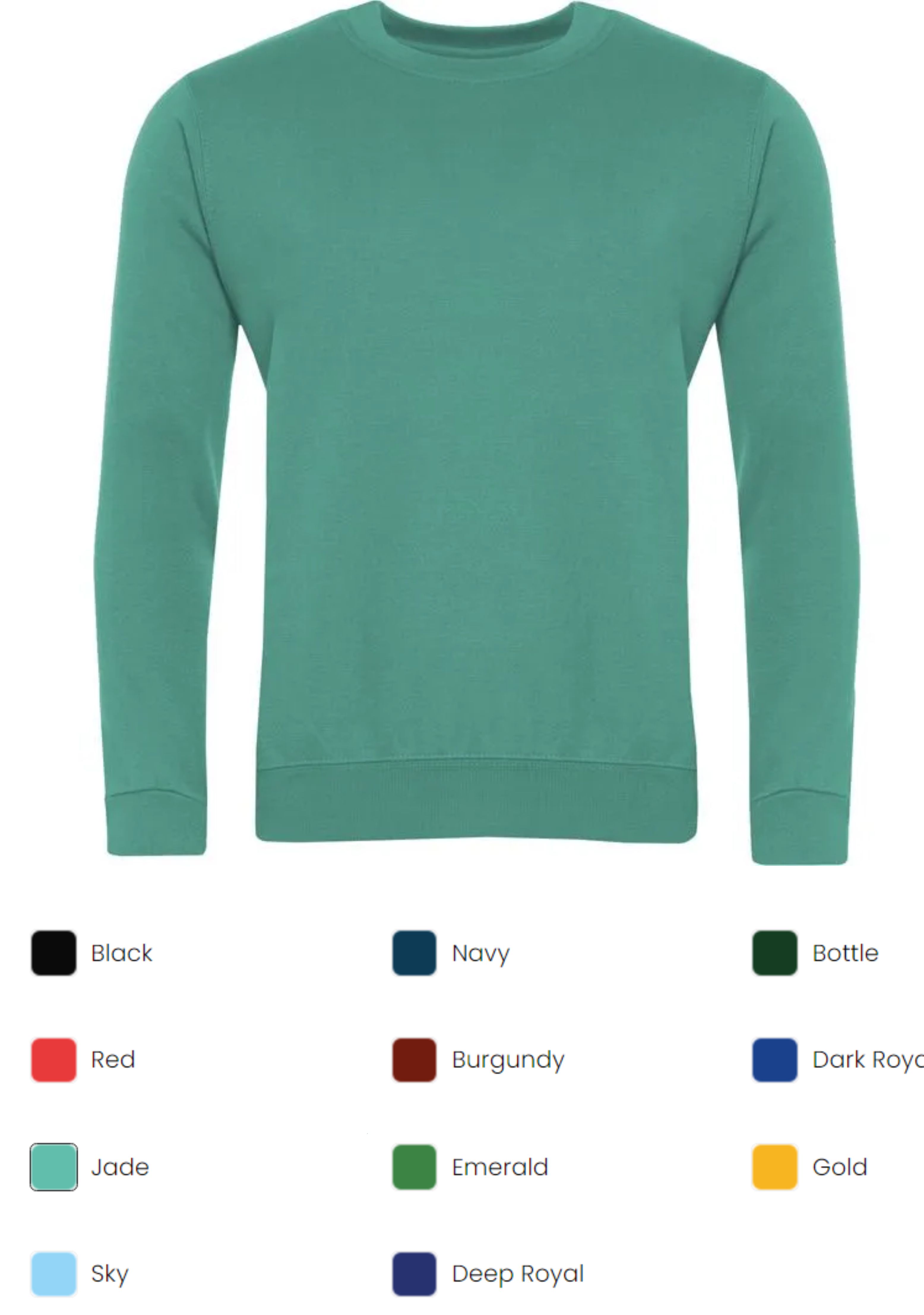 Banner Select sweatshirt Drop shoulder - Click Image to Close
